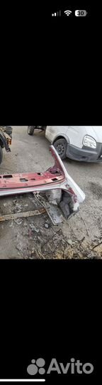 Заднее правое крыло mitsubishi lancer 10