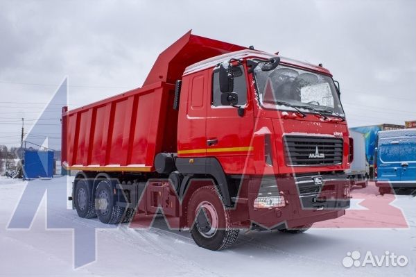 МАЗ 650108-8230-005, 2024