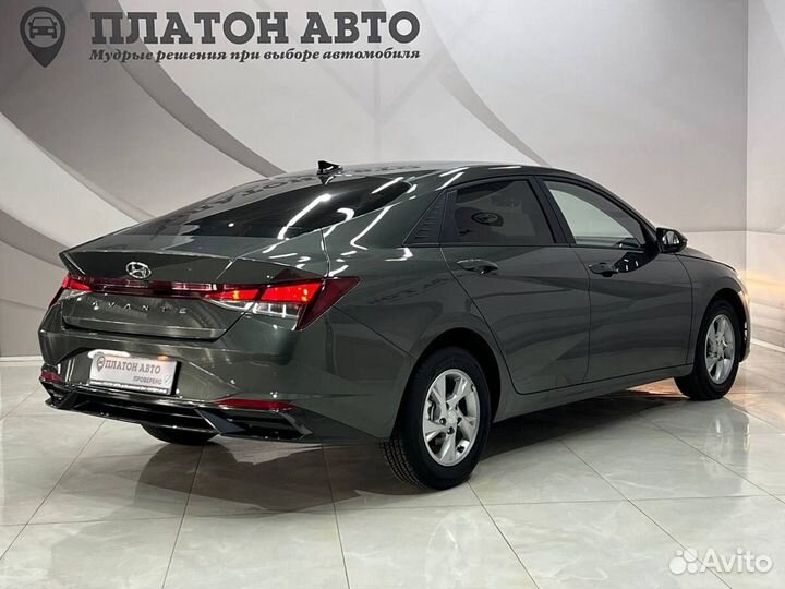 Hyundai Avante 1.6 CVT, 2020, 58 000 км