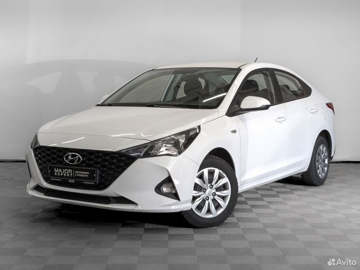Hyundai Solaris 1.6 AT, 2022, 85 069 км