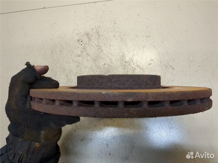 Диск тормозной Renault Laguna 2, 2003