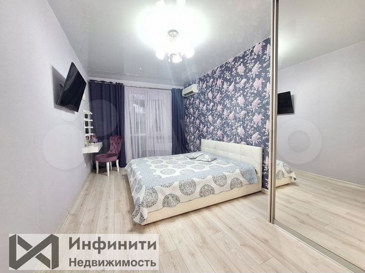 2-к. квартира, 69,7 м², 6/9 эт.