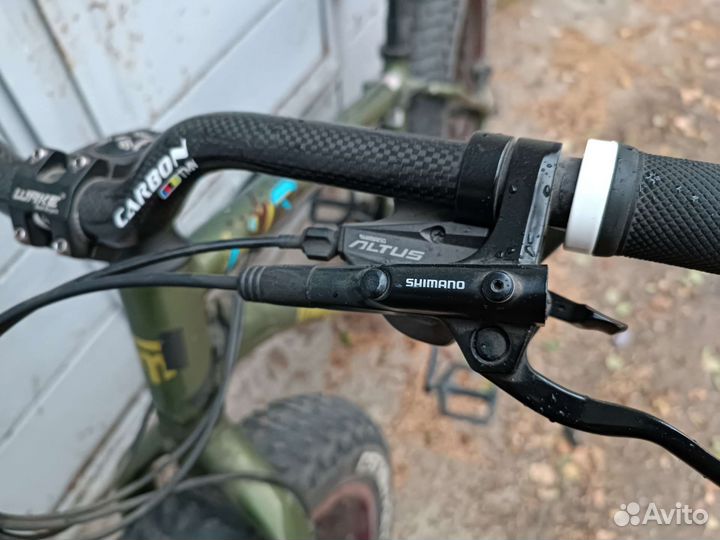 Фэтбайк mongoose argus