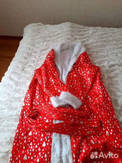 Костюм деда мороза