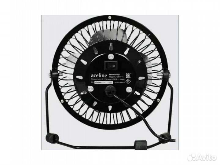 Вентилятор Aceline uwtf-4 (черный)