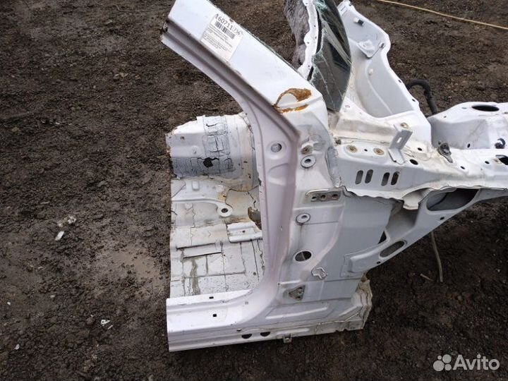 Лонжерон передний правый Toyota Mark X X120 2.5