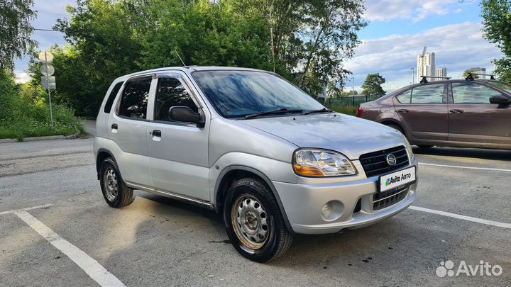 Suzuki Swift (Japan) 1.3 AT, 2001, 235 000 км