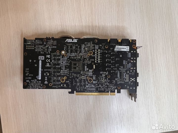 Видеокарта Asus Expedition Geforce 1070 8GB