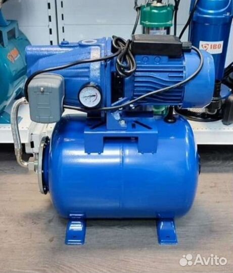 Станция насосная Maxpump JSW 900 бак 24 литра