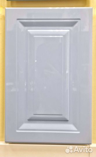 Кухня белый и розовый глянец