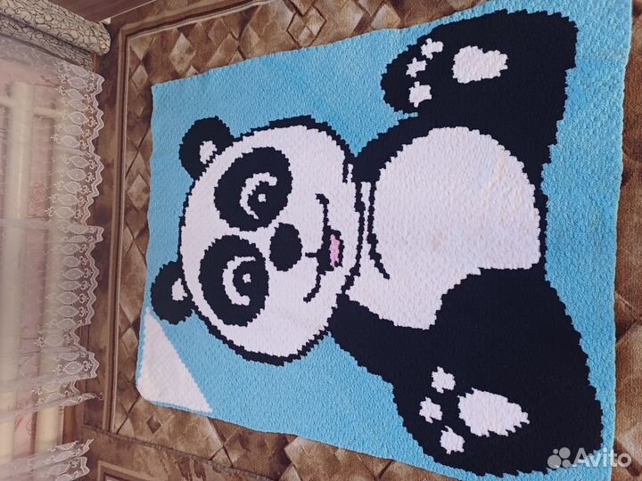 Плед плюшевый 