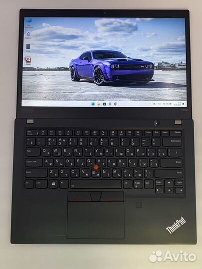 Ноутбук Lenovo ThinkPad T490S i5-8365U/8/256