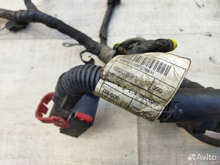 Проводка двигателя Fiat Grande Punto