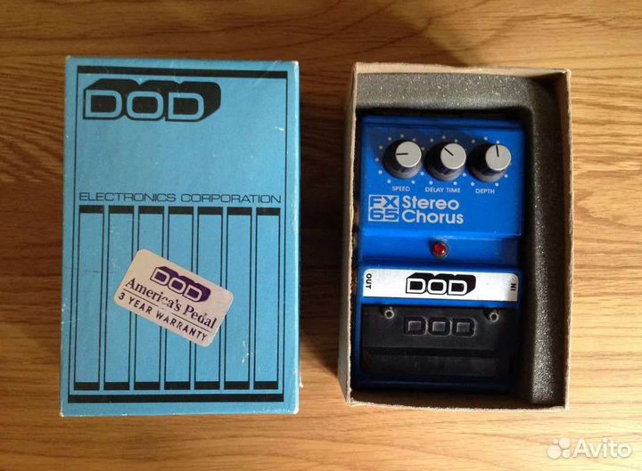 DOD FX65 Chorus (Vintage, USA)