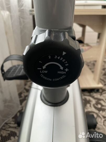 Велотренанажер горизонтальный со спинкой, б/у