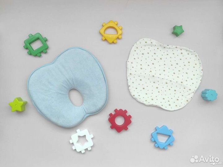 Подушка ортопедическая babyton