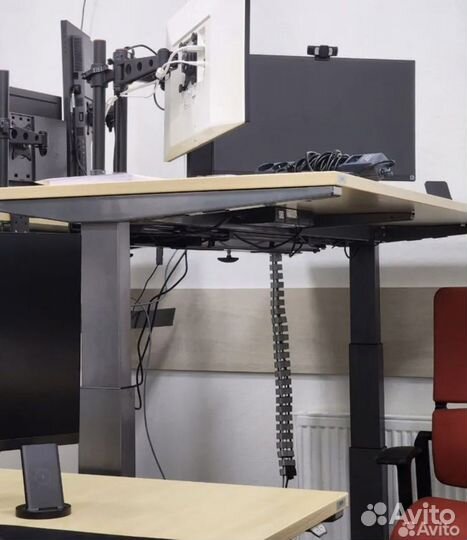 20 шт. Стол с электрорегулировкой Steelcase Activa