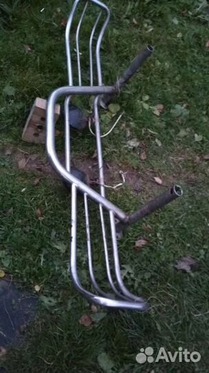 Кенгурятник нива