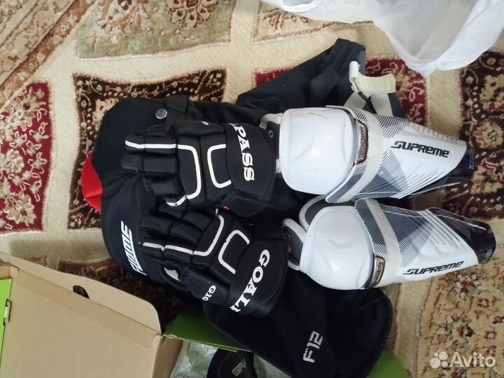 Коньки хоккейные детские