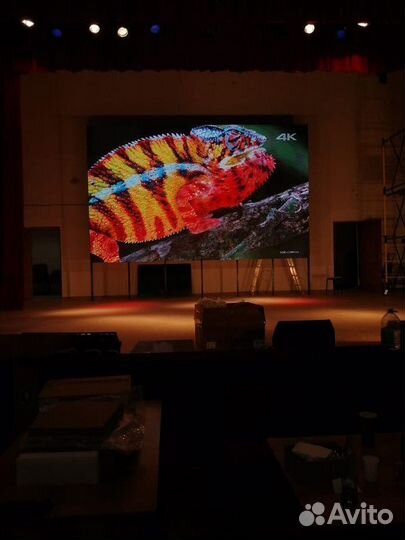 Светодиодный экран с гарантией 3 года