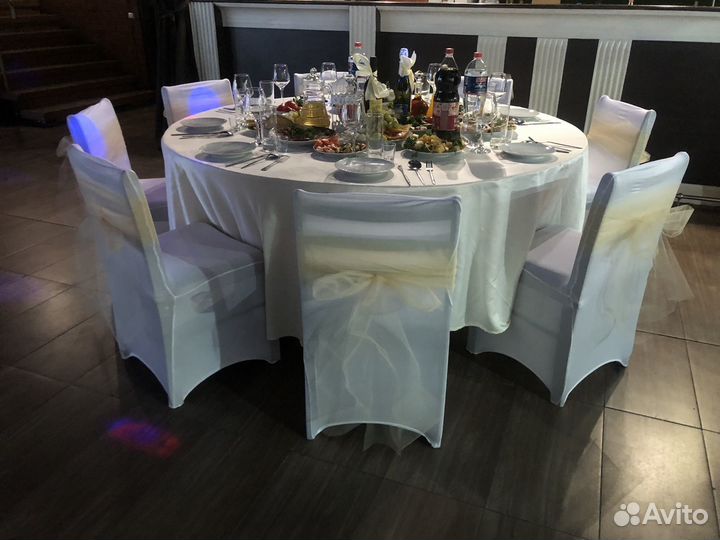 Банты на стулья