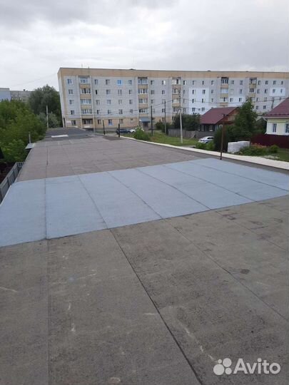 Кровля гаражей