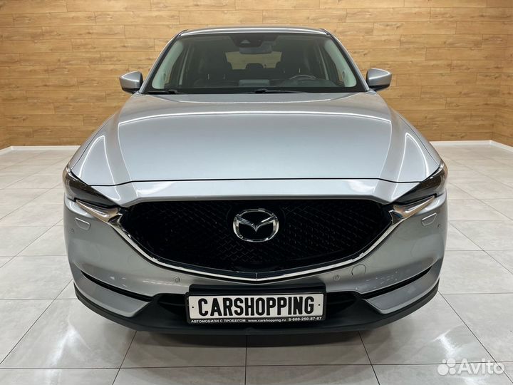 Mazda CX-5 2.5 AT, 2019, 41 000 км