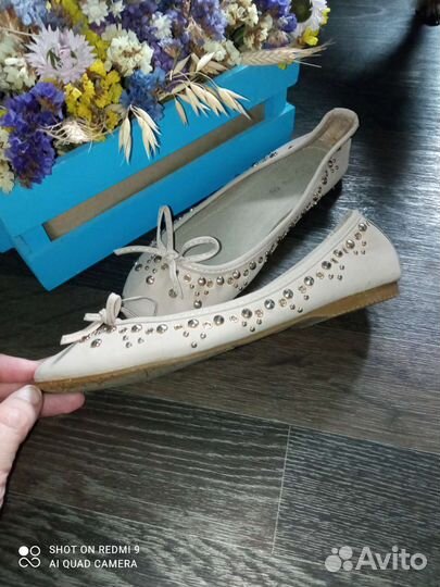 Балетки 35 размер