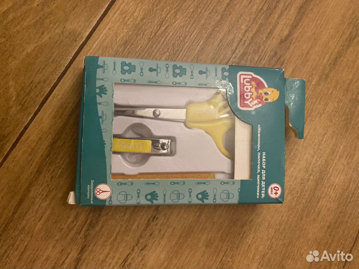 Ножницы для маленьких