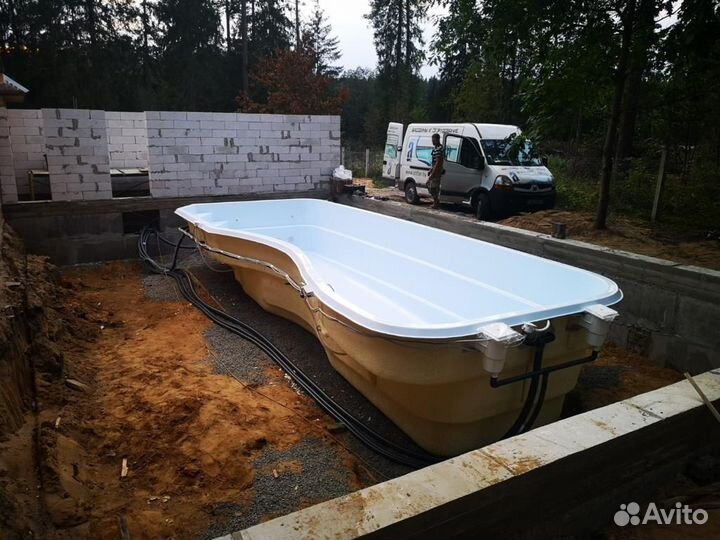 Композитный бассейн