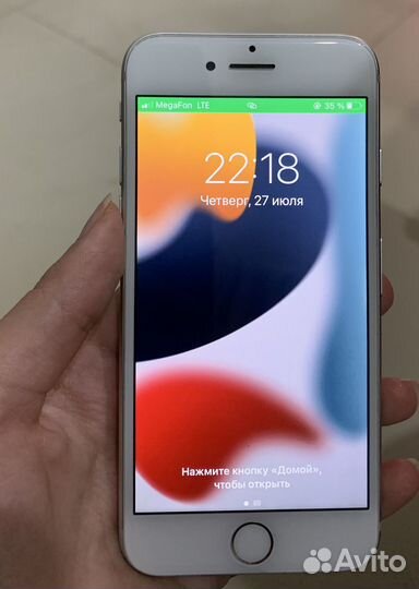 Телефон iPhone 7 32gb