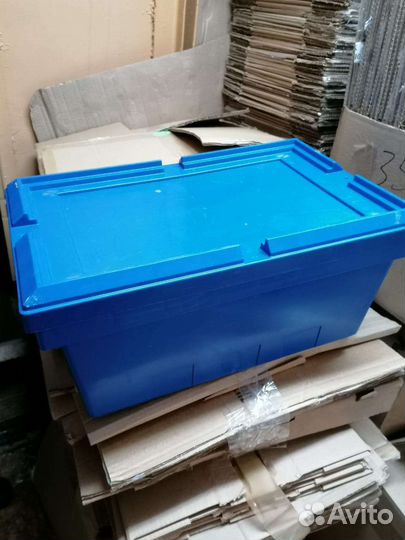 Контейнеры (ящики) пластиковые