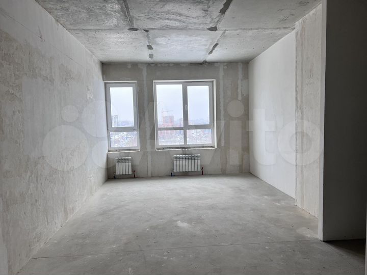 2-к. квартира, 67,2 м², 12/17 эт.