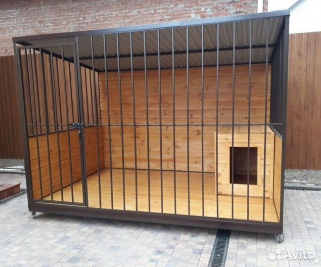 Вольеры для собак