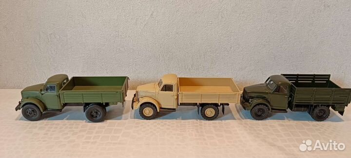 Модель Газ 51, 63 1/43 СССР