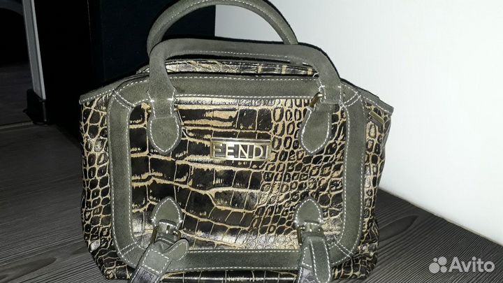 Сумка кожа Gattinoni Replay Lamagio