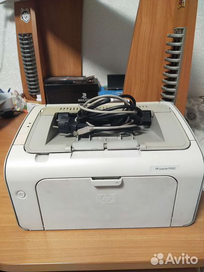 Принтер HP laserjet p1005