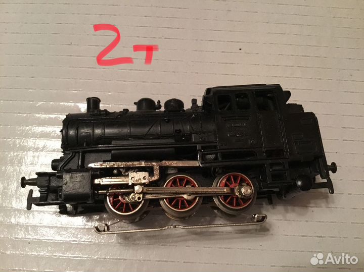 16,5мм(ho) разные паровозы AC пр-во Marklin