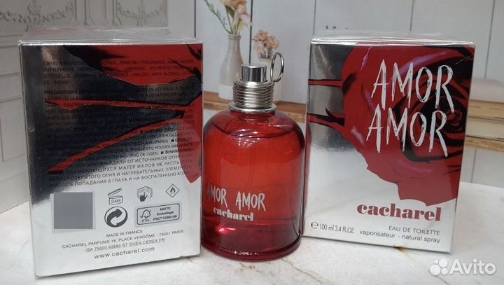 Cacharel Amor Amor 100 ml Оригинал