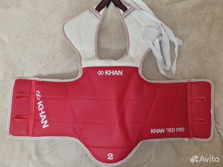 Добок и защита для тхэквондо