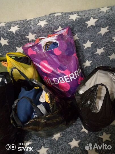 Отдам вещи на мальчика