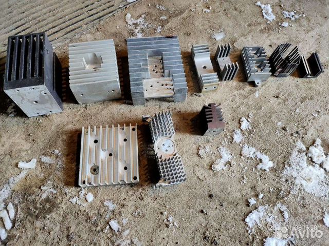 Алюминиевые радиаторы для светодиодов, транзистор купить в Саранске ...