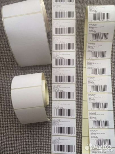 Печать этикеток wildberries