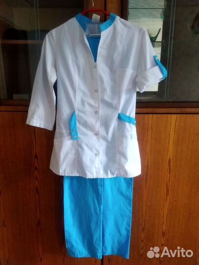 Медицинский халат женский