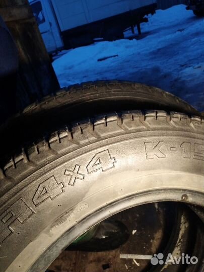 Нива 4+4 Radial. 185 75 16