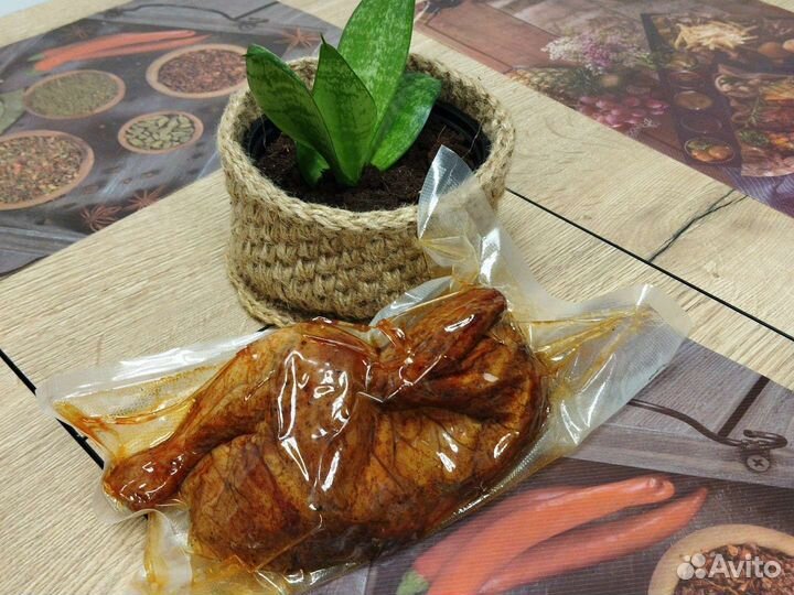 Мясо копчёно-томленое BBQ