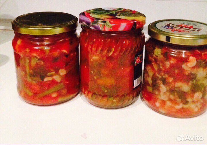 Варенье и соленья из экологически чистого района