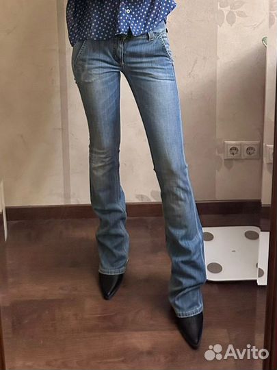 Джинсы клеш Dondup 25 размер