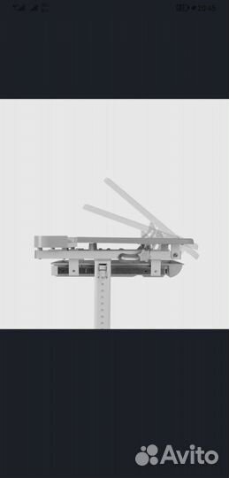 Детский стол и стул растущая парта