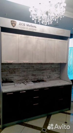 Кухонный гарнитур угловой